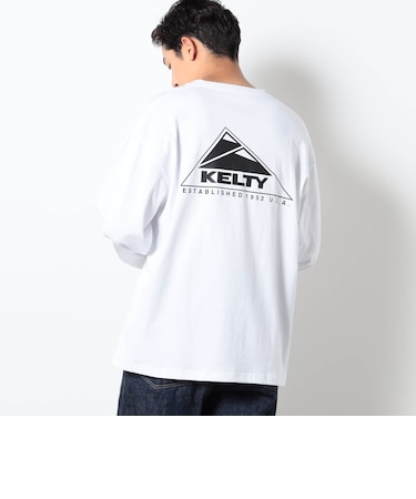 KELTY別注ロングスリーブTシャツ