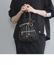 巾着2WAYショルダーバッグ