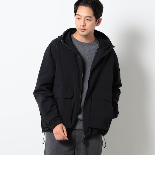 ZETAナイロンフードブルゾン｜ニコルの通販｜&mall（アンドモール