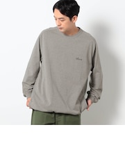 NANGA別注ドローコードロングスリーブTシャツ