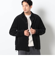 ストレッチコールシャツブルゾン