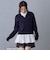 【BEVERLY HILLS POLO CLUB】スキッパーニット