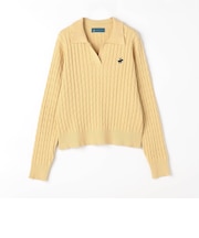 【BEVERLY HILLS POLO CLUB】スキッパーニット