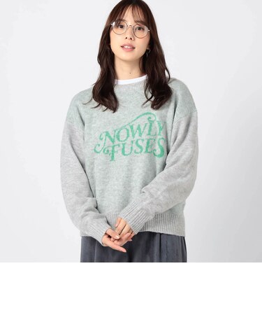 ジャガードロゴニット