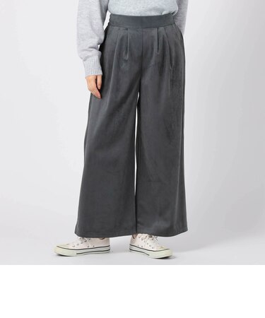 コール２タックワイドパンツ