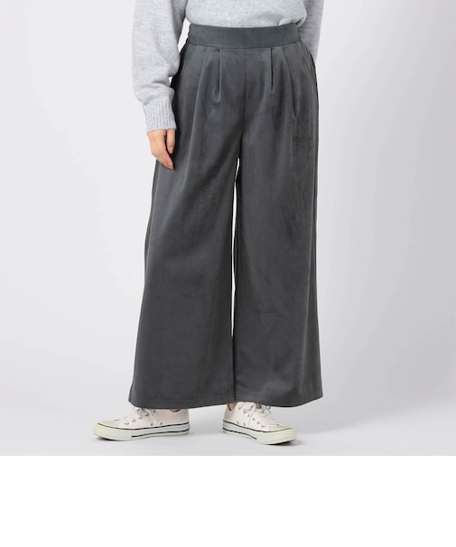 コール２タックワイドパンツ