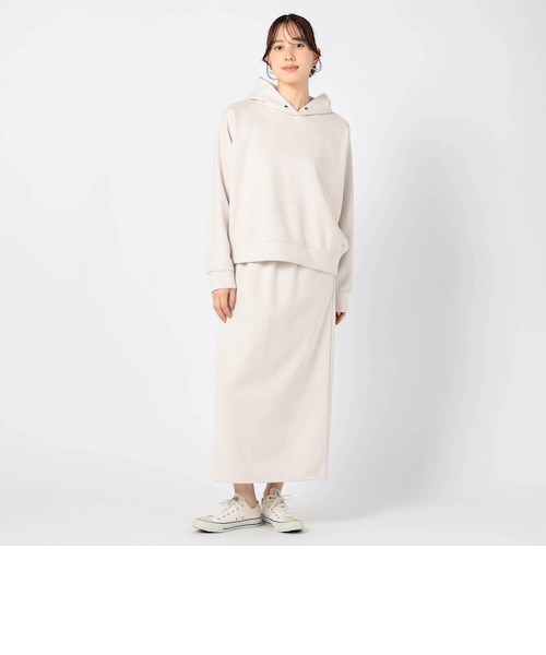 2点セット】パーカー+スカートセットアップ｜ニコルの通販｜&mall