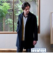 【WEB限定】アラカルトハイブリットメルトン チェスターコート