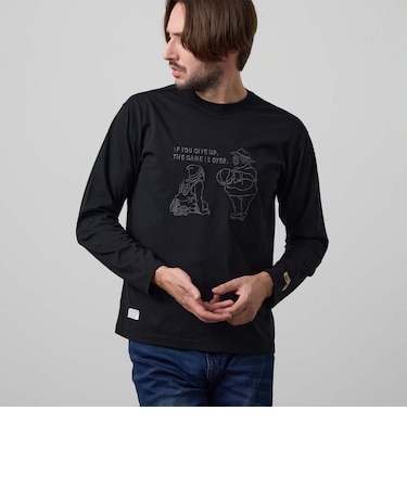 【WEB限定】【Duckster】コラボ　ザ・ハイライトアラカルトＴシャツ