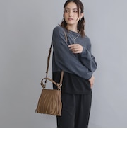 2WAYフリンジショルダーバッグ