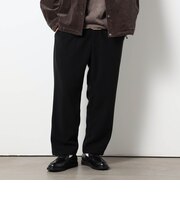 コーデュロイ調裏シャギーワイドパンツ