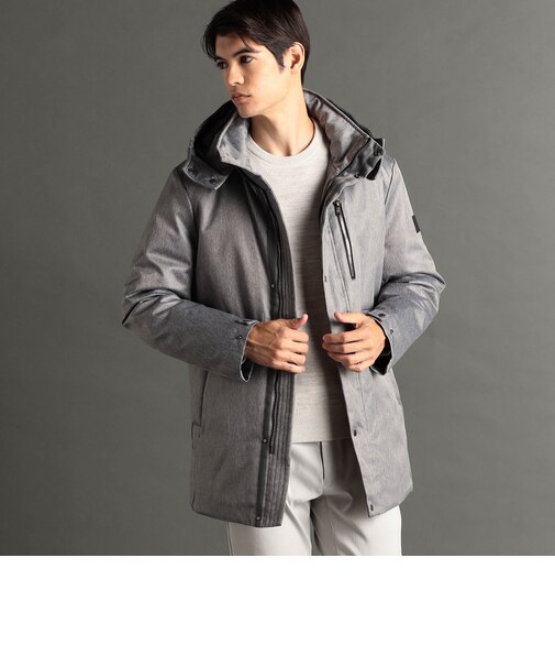 メランジツイル テクニカルダウンブルゾン