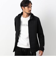 【NICOLE SPORTS】ボンディングボンバージャージブルゾン