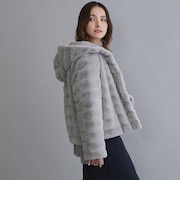 リバーシブルショートコート【Lサイズ相当】