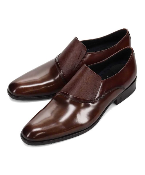 蘭 ランバンオンブルー LANVIN en Bleu 異素材MIXアシンメトリーサイド