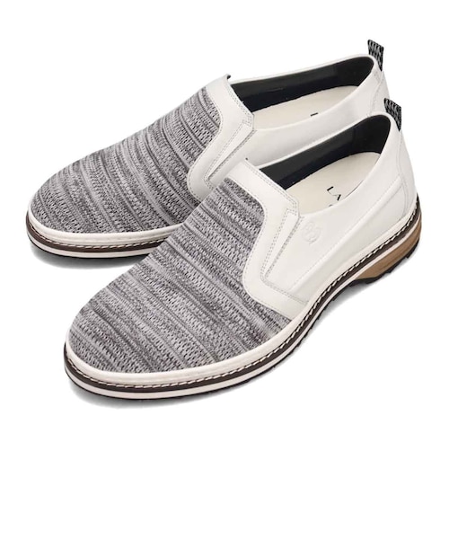 ランバンオンブルー LANVIN en Bleu ニットスニーカーコンビネーション