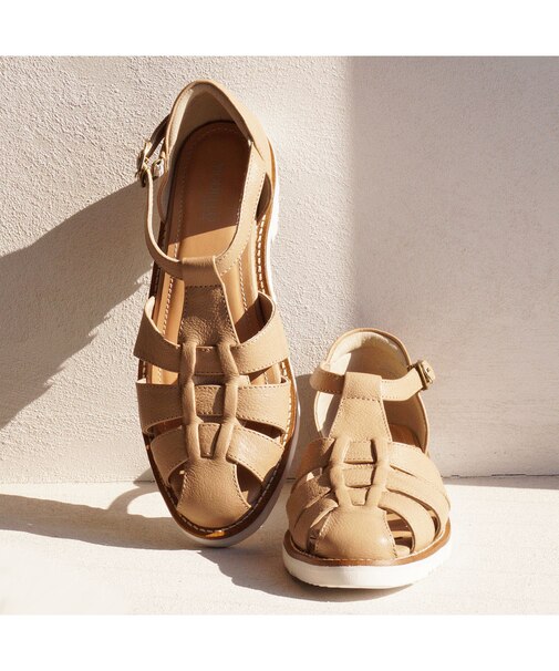 MODELLO 今年も定番 グルカサンダル　素足派、ソックス派、どちらも対応！　DML7127