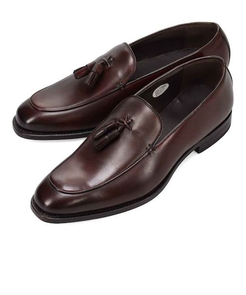 マドラス madras タッセル付き スリッポンドレスシューズ M8902A