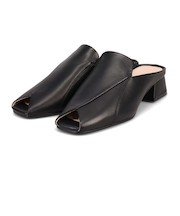 ミッシーデミッシー missy des missy シワ加工　甲深ミュールサンダル　MMD2701