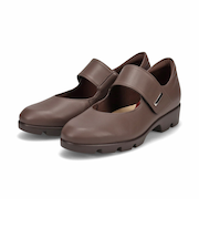 ミッシー デ ミッシー missy des missy 軽やかな履き心地♪甲ベルト付き カジュアルパンプス  MMD3614