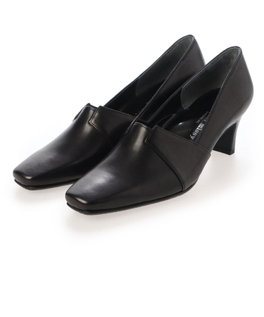 ミッシー デ ミッシー missy des missy サイドのカッティングが綺麗な甲深デザインパンプス MMD4507