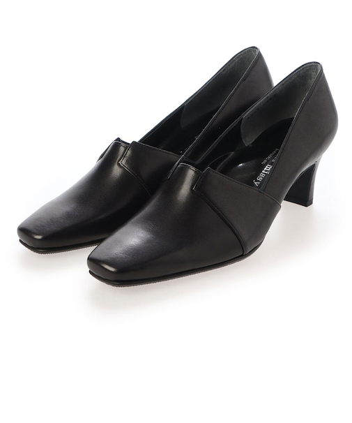 ミッシー デ ミッシー missy des missy サイドのカッティングが綺麗な甲深デザインパンプス MMD4507