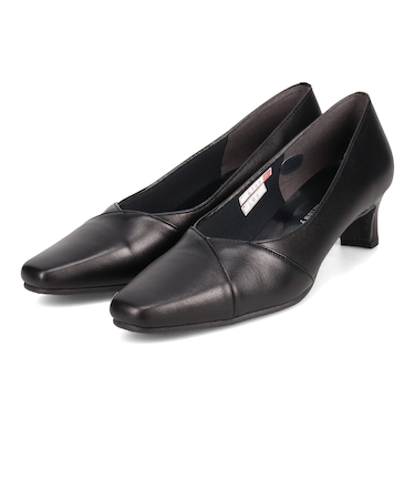 ミッシー デ ミッシー missy des missy Vカットラインが綺麗なデザインパンプス MMD5149