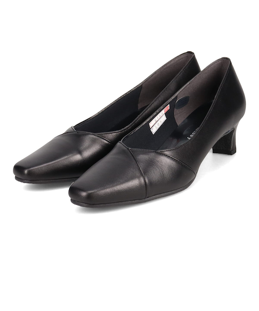 ミッシー デ ミッシー missy des missy Vカットラインが綺麗なデザインパンプス MMD5149