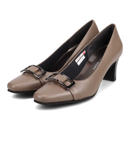 ミッシー デ ミッシー missy des missy バックルデザインのきれい目パンプス MMD5155
