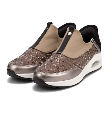 【撥水加工】ミッシー デ ミッシー missy des missy ストーン輝くカジュアルシューズ MMD6200