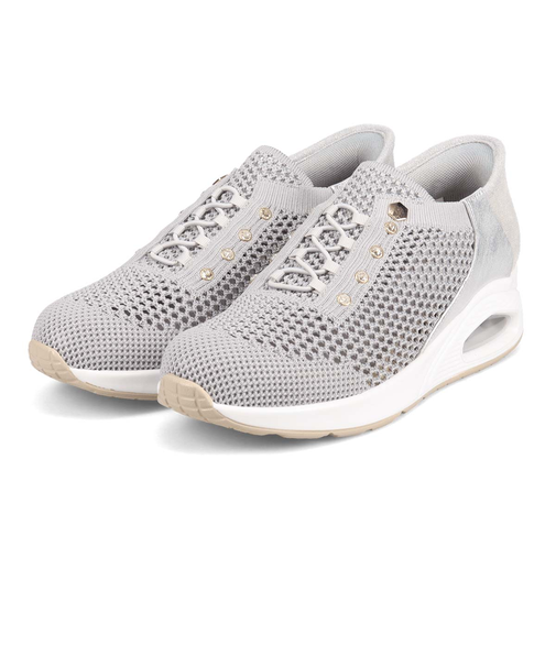 ミッシーデミッシー missy des missy スッと履ける ビジューニットスニーカー MMD6202