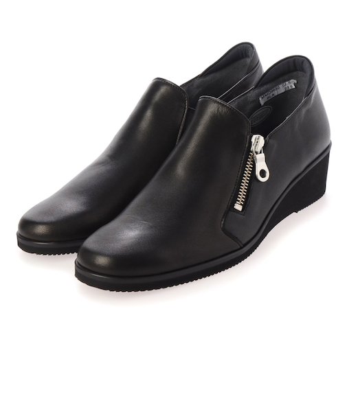 ミッシー デ ミッシー missy des missy シンプルですっきりとしたフォルム ウェッジヒールカジュアルシューズ MMD9680