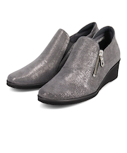 ミッシー デ ミッシー missy des missy シンプルですっきりとしたフォルム ウェッジヒールカジュアルシューズ MMD9680