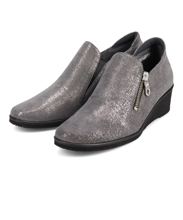 ミッシー デ ミッシー missy des missy シンプルですっきりとしたフォルム ウェッジヒールカジュアルシューズ MMD9680