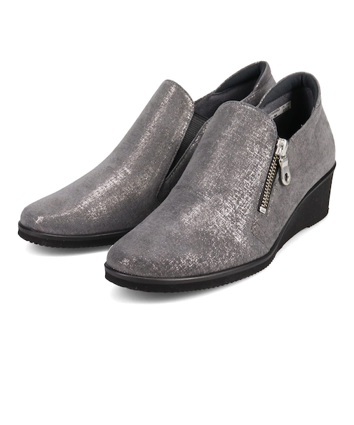 ミッシー デ ミッシー missy des missy シンプルですっきりとしたフォルム ウェッジヒールカジュアルシューズ MMD9680