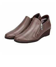 ミッシー デ ミッシー missy des missy シンプルですっきりとしたフォルム ウェッジヒールカジュアルシューズ MMD9680