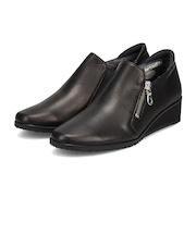 【防滑ソールタイプ】ミッシー デ ミッシー missy des missy シンプルですっきりとしたフォルム ウェッジヒールカジュアルシューズ MMD9680H