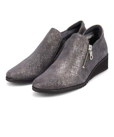 【防滑ソールタイプ】ミッシー デ ミッシー missy des missy シンプルですっきりとしたフォルム ウェッジヒールカジュアルシューズ MMD9680H