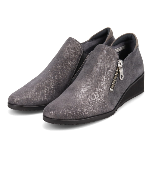 【防滑ソールタイプ】ミッシー デ ミッシー missy des missy シンプルですっきりとしたフォルム ウェッジヒールカジュアルシューズ MMD9680H