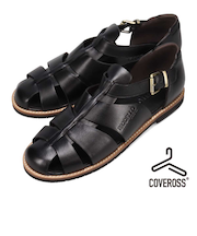 世界初のカバロス加工シリーズ  モデロ MODELLO グルカサンダル　DM5133