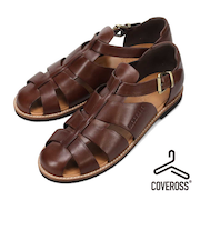 世界初のカバロス加工シリーズ  モデロ MODELLO グルカサンダル　DM5133