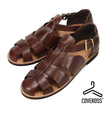 世界初のカバロス加工シリーズ  モデロ MODELLO グルカサンダル　DM5133