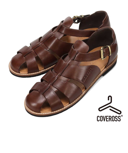 世界初のカバロス加工シリーズ  モデロ MODELLO グルカサンダル　DM5133