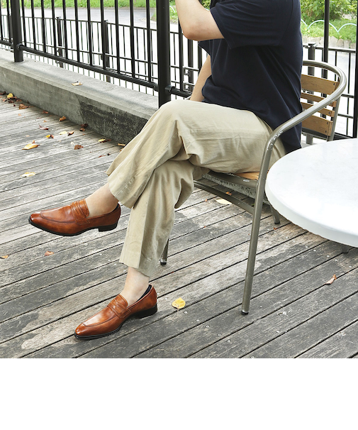 マドラス madras コインローファー M413