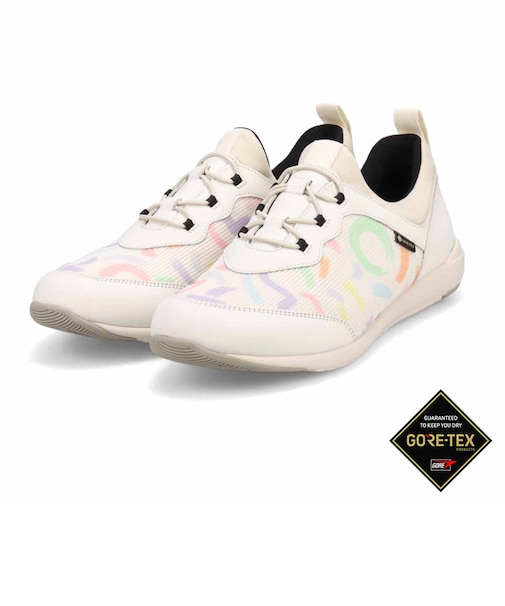 【GORE-TEX】 通勤快適 マドラスウォーク madras Walk  トラベルウォーキングにもお勧め！ 疲れない快適軽量マルチプリントスニーカー MWL1004B
