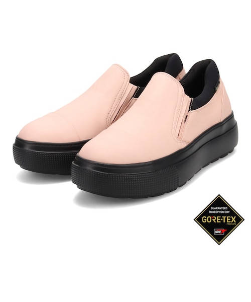 GORE-TEX】マドラスウォーク madras Walk 厚底レザースリッポン