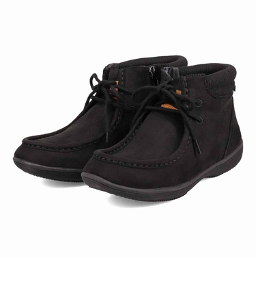 【撥水仕様】エル スポーツ ELLE SPORT グリップソールで安心♪撥水カジュアルショートブーツ ESP12525V