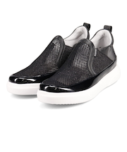 エル スポーツ ELLESPORT インヒールスリッポンスニーカー　ESP12568A