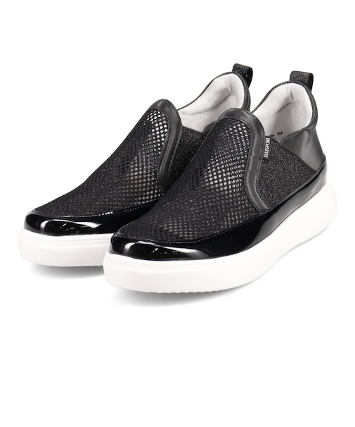 エル スポーツ ELLESPORT インヒールスリッポンスニーカー　ESP12568A