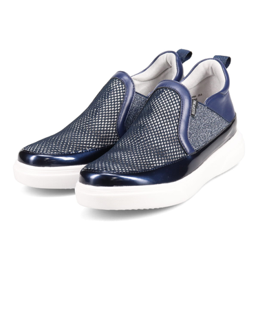 エル スポーツ ELLESPORT インヒールスリッポンスニーカー　ESP12568A